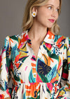 Tropical Oasis Dress