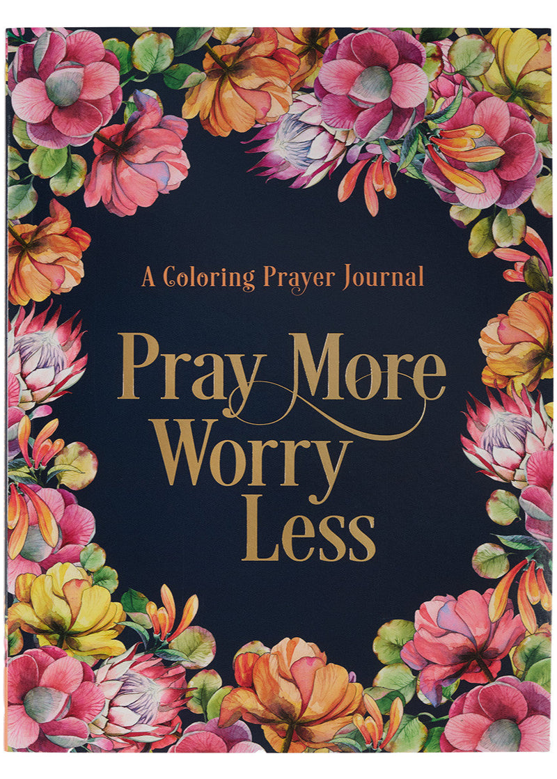 Worry Less Prayer Journal