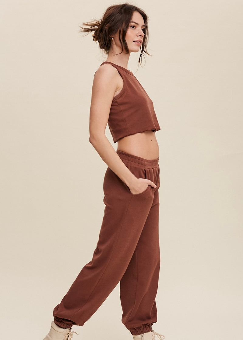 Casual Workwear Top | Mocha