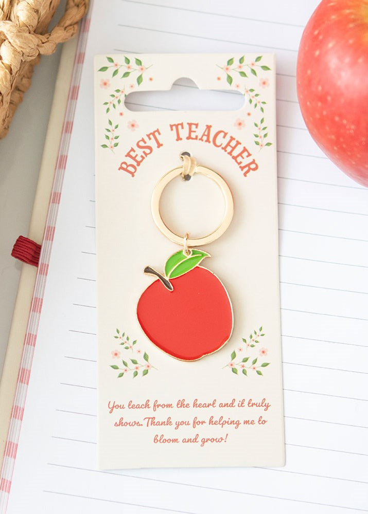 Best Teacher Keyring