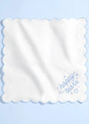 Happy Tears Handkerchief - Embroidered Handkerchief