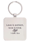 I Love You Keychain